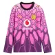 Camiseta Portero Borussia Dortmund Kobel 1 Hombre Segunda 26/27 Rosa Manga Larga