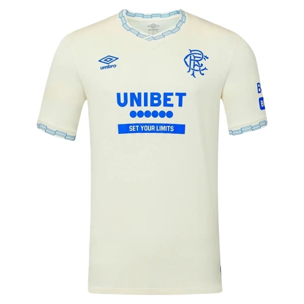 Camiseta Rangers Hombre Segunda 26/27 Camiseta Rangers Hombre Segunda 26/27