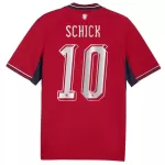 Camiseta República Checa Schick 10 Hombre Primera Mundial 2026