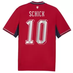 Camiseta República Checa Schick 10 Hombre Primera Mundial 2026 Camiseta República Checa Schick 10 Hombre Primera Mundial 2026