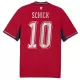 Camiseta República Checa Schick 10 Hombre Primera Mundial 2026 Camiseta República Checa Schick 10 Hombre Primera Mundial 2026