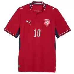 Camiseta República Checa Schick 10 Hombre Primera Mundial 2026