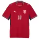 Camiseta República Checa Schick 10 Hombre Primera Mundial 2026