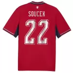 Camiseta República Checa Soucek 22 Hombre Primera Mundial 2026