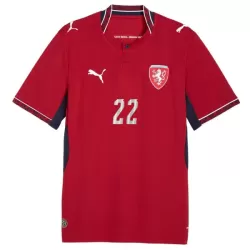 Camiseta República Checa Soucek 22 Hombre Primera Mundial 2026