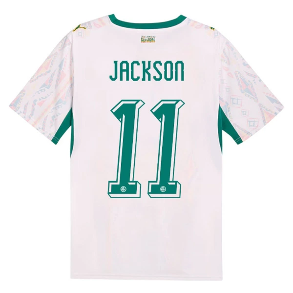 Camiseta Senegal Jackson 11 Hombre Primera Mundial 2026 Camiseta Senegal Jackson 11 Hombre Primera Mundial 2026