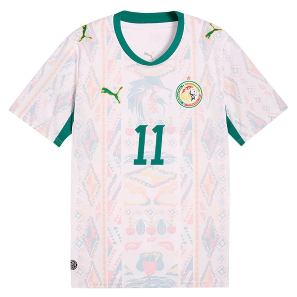 Camiseta Senegal Jackson 11 Hombre Primera Mundial 2026