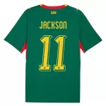 Camiseta Senegal Jackson 11 Hombre Segunda Mundial 2026
