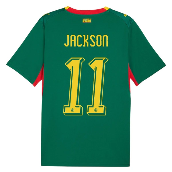 Camiseta Senegal Jackson 11 Hombre Segunda Mundial 2026