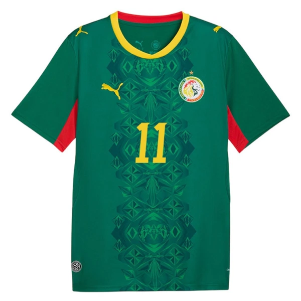 Camiseta Senegal Jackson 11 Hombre Segunda Mundial 2026