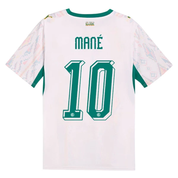 Camiseta Senegal Mane 10 Hombre Primera Mundial 2026 Camiseta Senegal Mane 10 Hombre Primera Mundial 2026