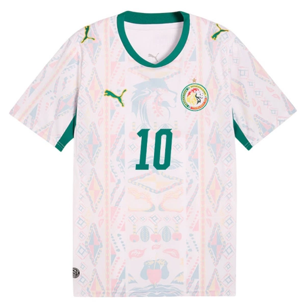 Camiseta Senegal Mane 10 Hombre Primera Mundial 2026