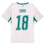 Camiseta Senegal Sarr 18 Hombre Primera Mundial 2026