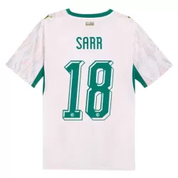 Camiseta Senegal Sarr 18 Hombre Primera Mundial 2026 Camiseta Senegal Sarr 18 Hombre Primera Mundial 2026