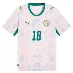Camiseta Senegal Sarr 18 Hombre Primera Mundial 2026