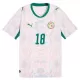 Camiseta Senegal Sarr 18 Hombre Primera Mundial 2026