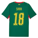 Camiseta Senegal Sarr 18 Hombre Segunda Mundial 2026