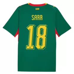 Camiseta Senegal Sarr 18 Hombre Segunda Mundial 2026 Camiseta Senegal Sarr 18 Hombre Segunda Mundial 2026