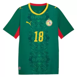 Camiseta Senegal Sarr 18 Hombre Segunda Mundial 2026