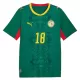 Camiseta Senegal Sarr 18 Hombre Segunda Mundial 2026