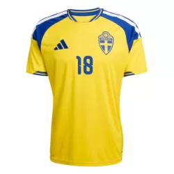 Camiseta Suecia Ayari 18 Hombre Primera Mundial 2026