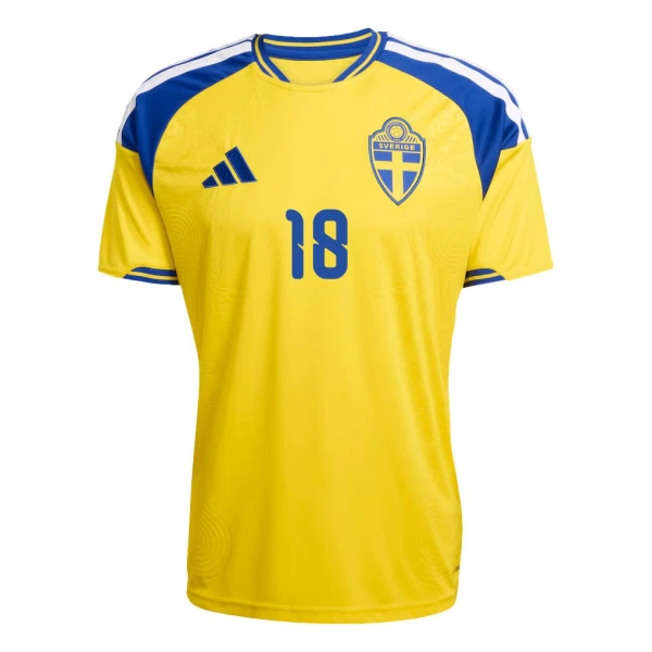 Camiseta Suecia Ayari 18 Hombre Primera Mundial 2026
