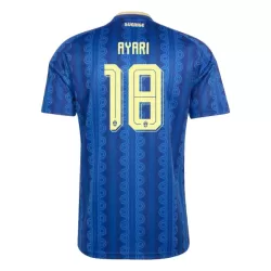 Camiseta Suecia Ayari 18 Hombre Segunda Mundial 2026 Camiseta Suecia Ayari 18 Hombre Segunda Mundial 2026