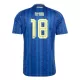 Camiseta Suecia Ayari 18 Hombre Segunda Mundial 2026 Camiseta Suecia Ayari 18 Hombre Segunda Mundial 2026