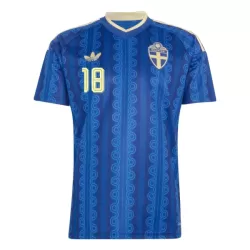 Camiseta Suecia Ayari 18 Hombre Segunda Mundial 2026