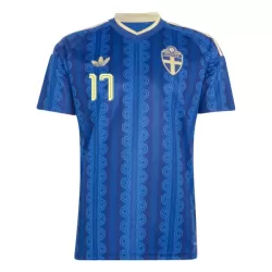 Camiseta Suecia Gyokeres 17 Hombre Segunda Mundial 2026