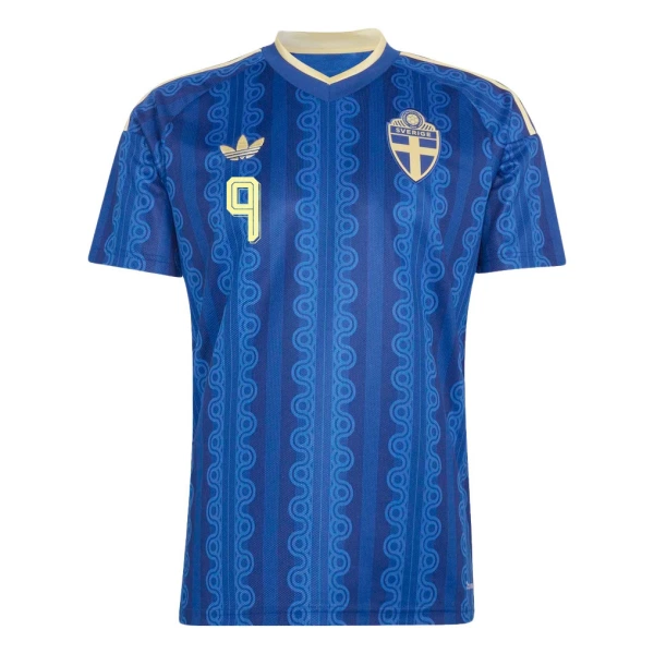 Camiseta Suecia Isak 9 Hombre Segunda Mundial 2026