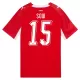 Camiseta Suiza Djibril Sow 15 Hombre Primera Mundial 2026 Camiseta Suiza Djibril Sow 15 Hombre Primera Mundial 2026