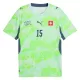 Camiseta Suiza Djibril Sow 15 Hombre Segunda Mundial 2026