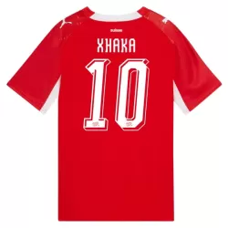 Camiseta Suiza Granit Xhaka 10 Hombre Primera Mundial 2026 Camiseta Suiza Granit Xhaka 10 Hombre Primera Mundial 2026