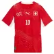 Camiseta Suiza Granit Xhaka 10 Hombre Primera Mundial 2026
