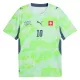 Camiseta Suiza Granit Xhaka 10 Hombre Segunda Mundial 2026