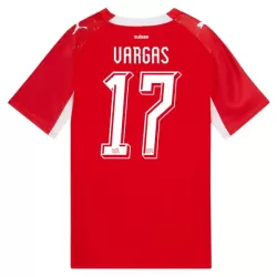 Camiseta Suiza Vargas 17 Hombre Primera Mundial 2026 Camiseta Suiza Vargas 17 Hombre Primera Mundial 2026