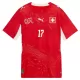 Camiseta Suiza Vargas 17 Hombre Primera Mundial 2026