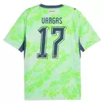 Camiseta Suiza Vargas 17 Hombre Segunda Mundial 2026