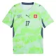 Camiseta Suiza Vargas 17 Hombre Segunda Mundial 2026