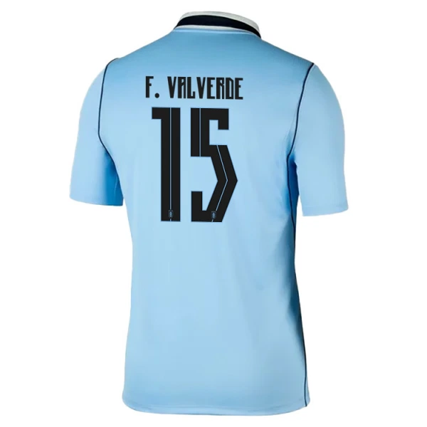 Camiseta Uruguay Federico Valverde 15 Hombre Primera Mundial 2026 Camiseta Uruguay Federico Valverde 15 Hombre Primera Mundial 2026