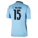 Camiseta Uruguay Federico Valverde 15 Hombre Primera Mundial 2026 Camiseta Uruguay Federico Valverde 15 Hombre Primera Mundial 2026
