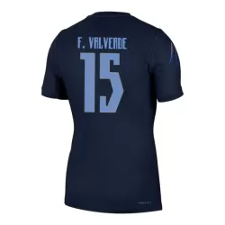 Camiseta Uruguay Federico Valverde 15 Hombre Segunda Mundial 2026 Camiseta Uruguay Federico Valverde 15 Hombre Segunda Mundial 2026