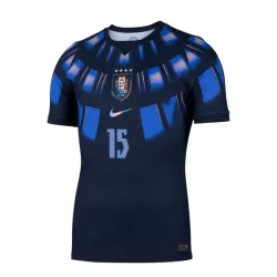 Camiseta Uruguay Federico Valverde 15 Hombre Segunda Mundial 2026