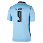 Camiseta Uruguay Luis Suárez 9 Hombre Primera Mundial 2026