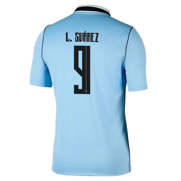 Camiseta Uruguay Luis Suárez 9 Hombre Primera Mundial 2026 Camiseta Uruguay Luis Suárez 9 Hombre Primera Mundial 2026