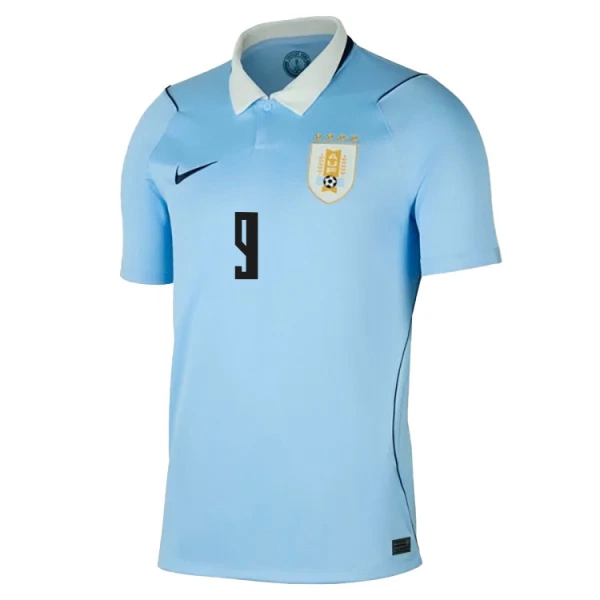 Camiseta Uruguay Luis Suárez 9 Hombre Primera Mundial 2026
