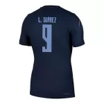 Camiseta Uruguay Luis Suárez 9 Hombre Segunda Mundial 2026