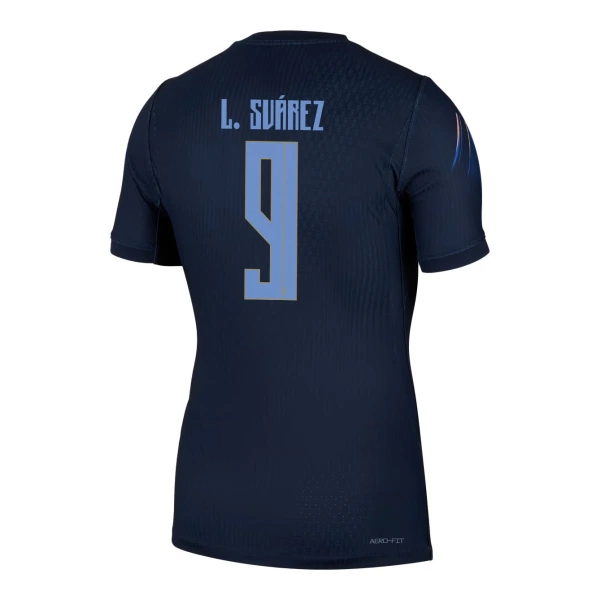 Camiseta Uruguay Luis Suárez 9 Hombre Segunda Mundial 2026 Camiseta Uruguay Luis Suárez 9 Hombre Segunda Mundial 2026