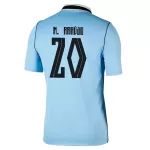 Camiseta Uruguay Maximiliano Araujo 20 Hombre Primera Mundial 2026